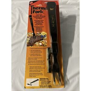 TruCook Thermo Fork Instant Read Meat Thermometer BBQ Temperature Checker READ